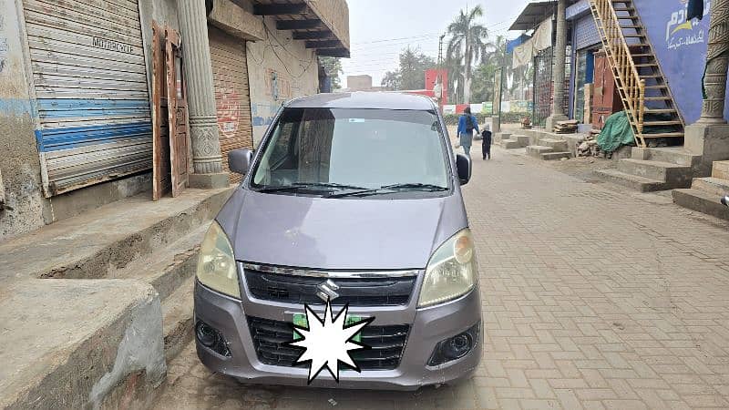 Suzuki Wagon R 2017 1