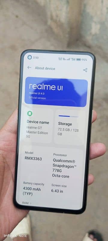 realme GT master edition 5G 4