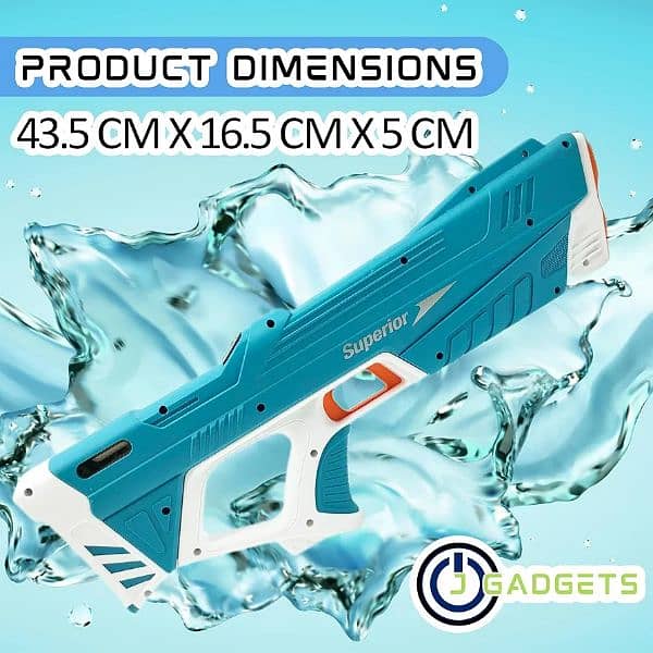 electric Water Gun toy 0