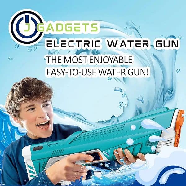 electric Water Gun toy 1