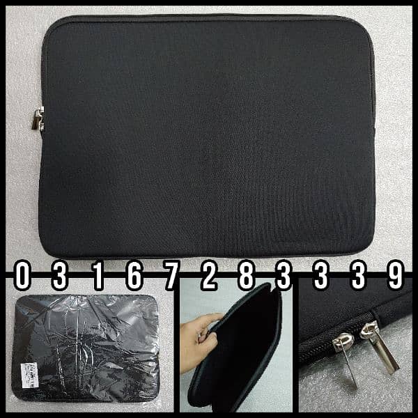 Slim Laptop Bag Foam Padded 0