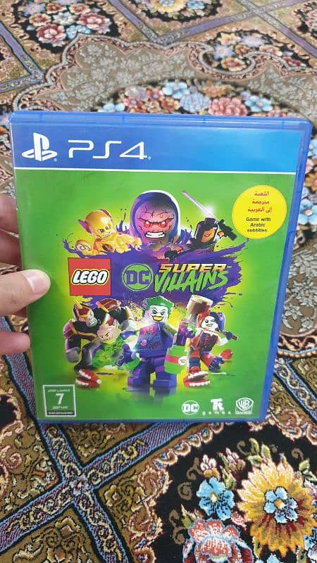 Lego DC super villains CD for Playstation. 100% original gaurantee. 0