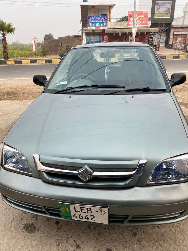 Suzuki Cultus 2012 4