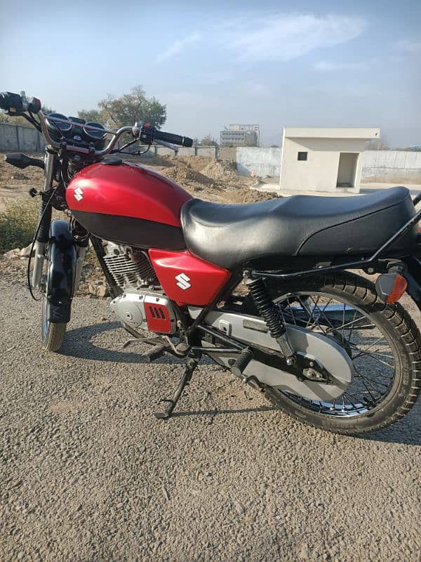 Suzuki GS 150 2020 Model Islamabad REG 1