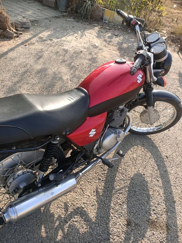 Suzuki GS 150 2020 Model Islamabad REG 5