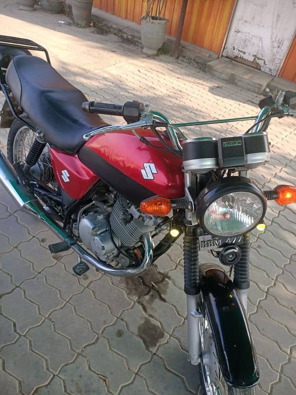 Suzuki GS 150 2020 Model Islamabad REG 6