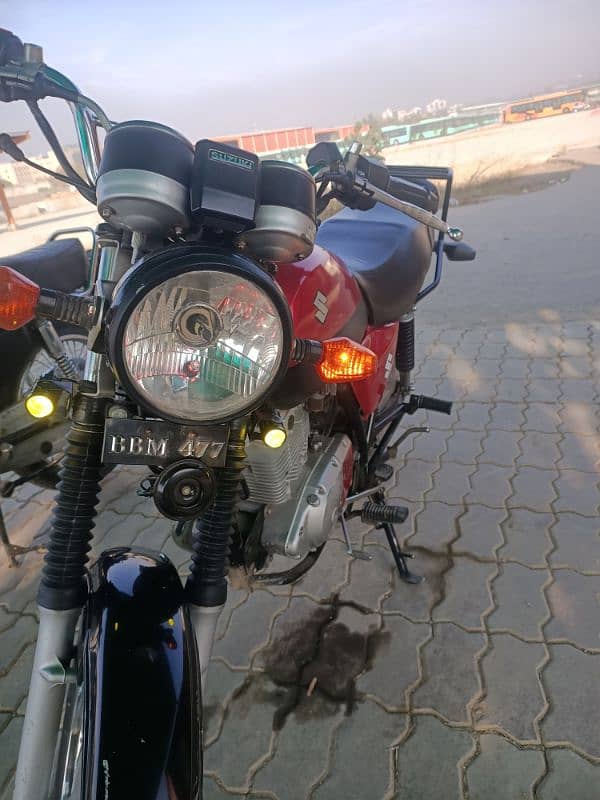 Suzuki GS 150 2020 Model Islamabad REG 7