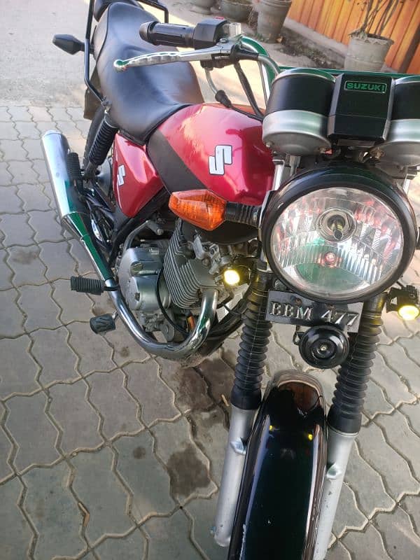 Suzuki GS 150 2020 Model Islamabad REG 8