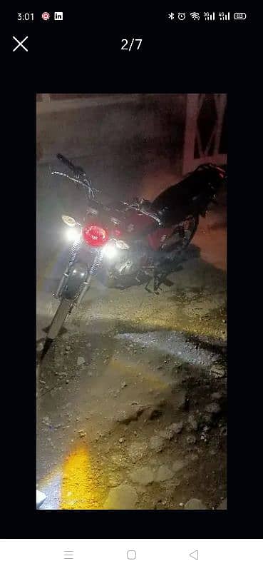 Suzuki GS 150 2020 Model Islamabad REG 10