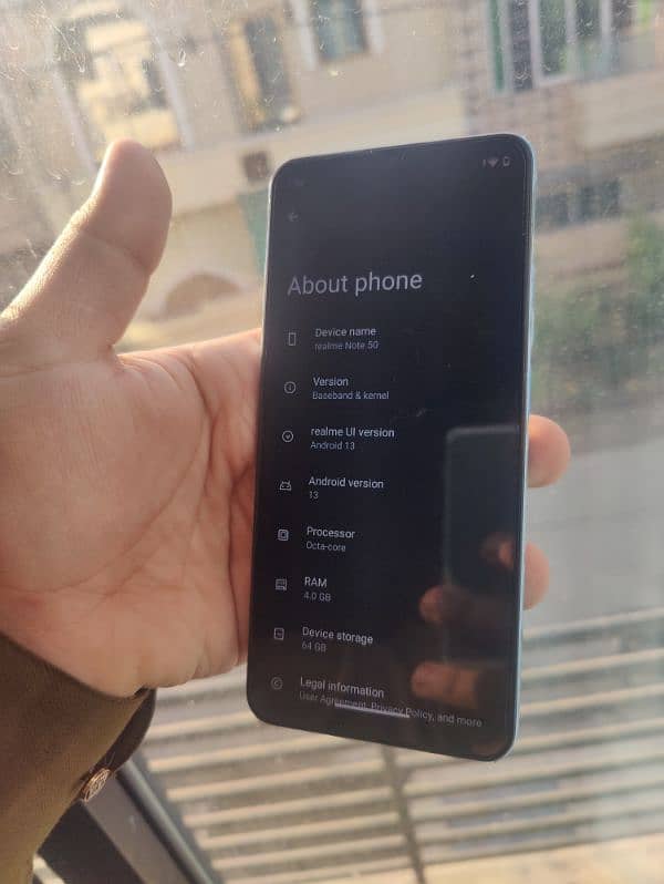 realme note 50 4/64 2