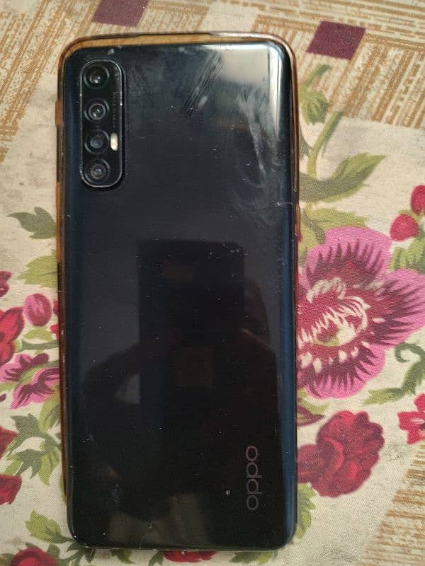 Oppo Reno 3 Pro with IMEI MATCH BOX ( 8+3/256 GB ) 2