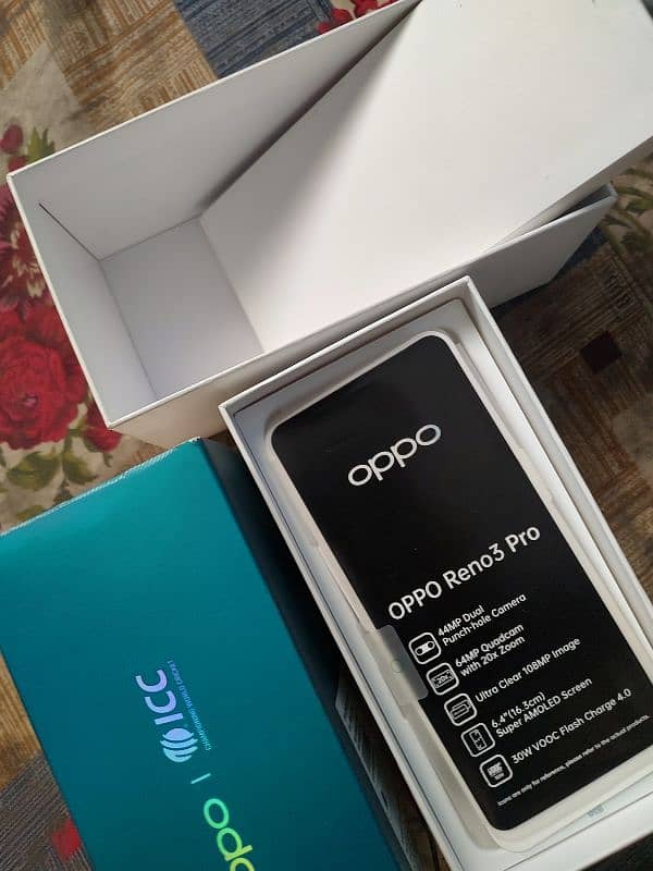 Oppo Reno 3 Pro with IMEI MATCH BOX ( 8+3/256 GB ) 4