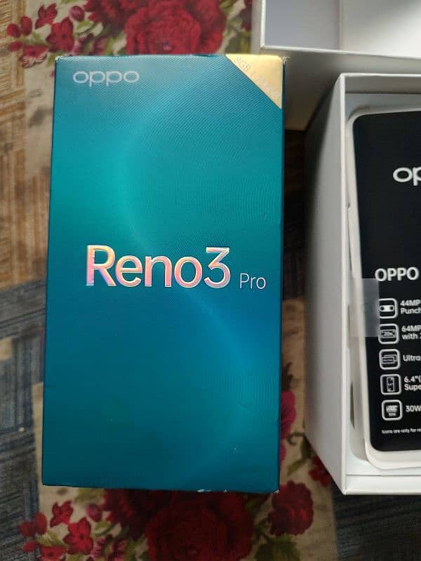 Oppo Reno 3 Pro with IMEI MATCH BOX ( 8+3/256 GB ) 6