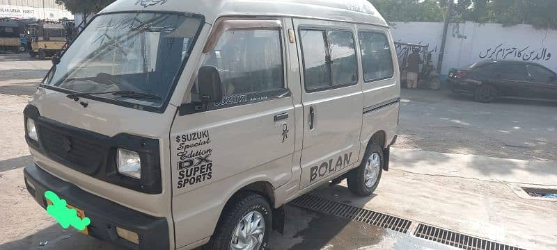 Suzuki Bolan 1986 5