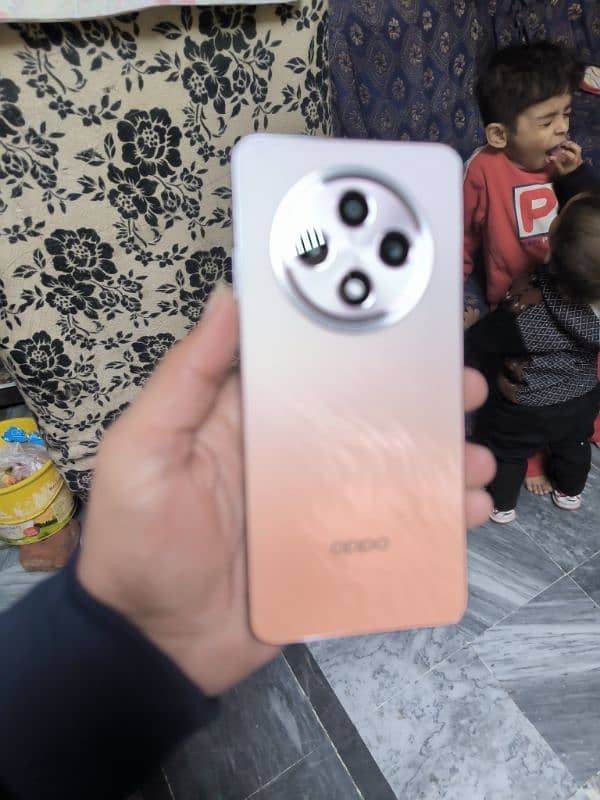 OPPO Reno 12F 12+12/256 5G just box open 1