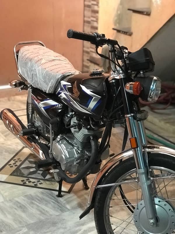 Honda cg125 2025 model zero meter 0