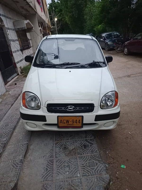 Hyundai Santro 2005 0