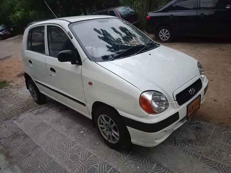 Hyundai Santro 2005 1