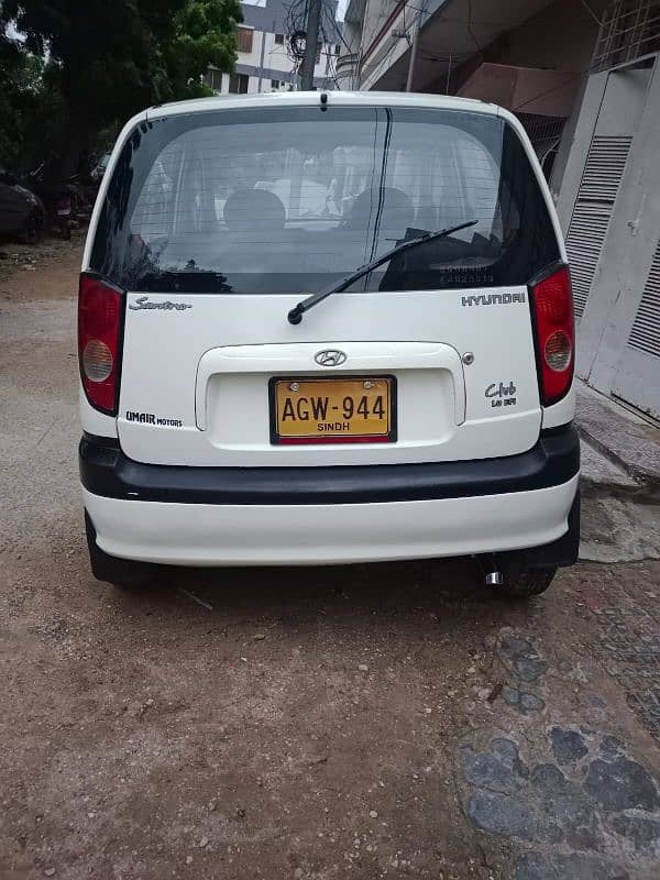 Hyundai Santro 2005 2