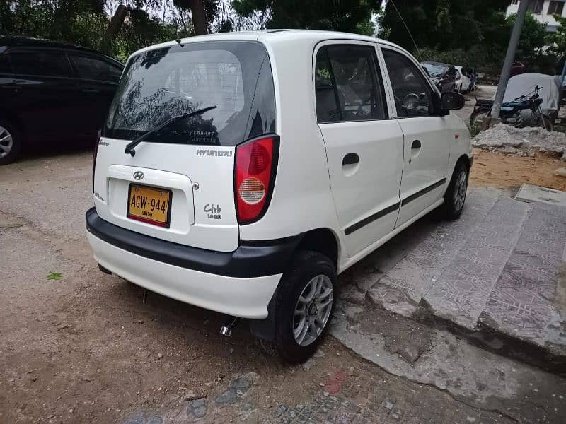 Hyundai Santro 2005 4