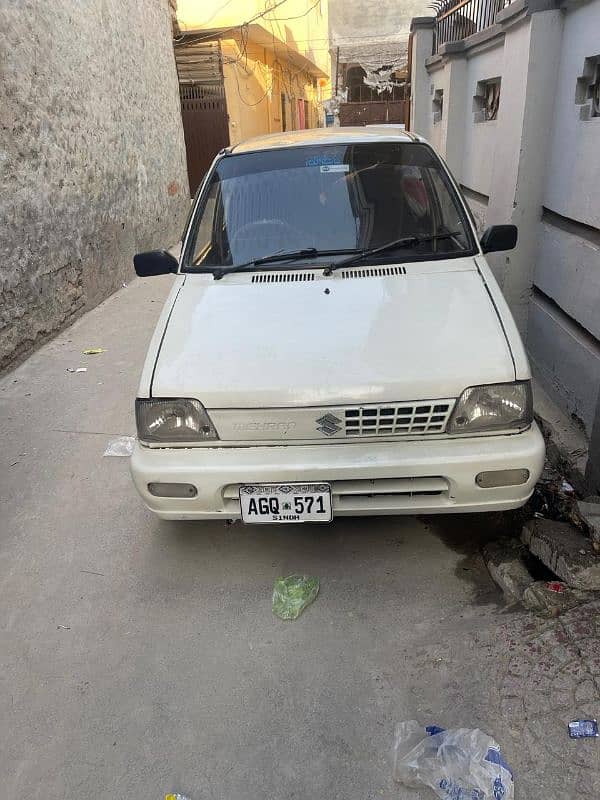 Suzuki Mehran VX 2004 2