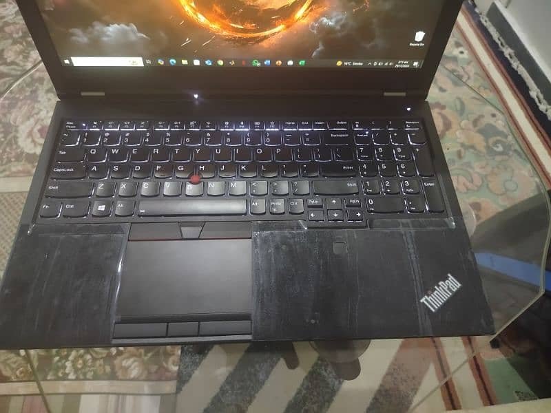 Lenovo Thinkpad P52 Corei7 8th generation 1