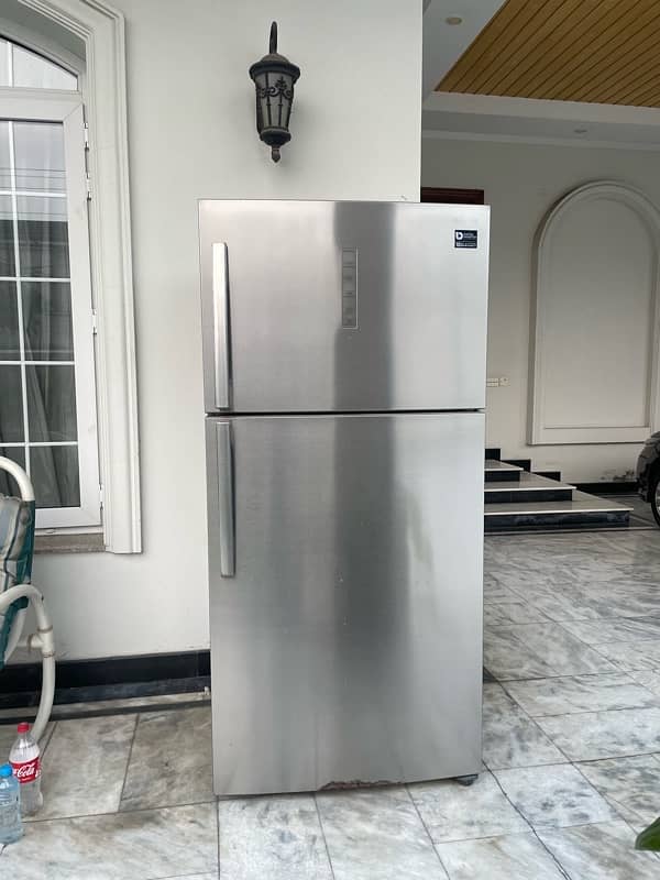 SAMSUNG inverter fridge used 3