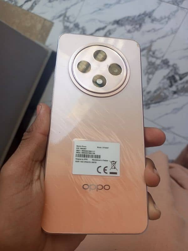 Oppo  Reno 12 F 10/10 condition new 1