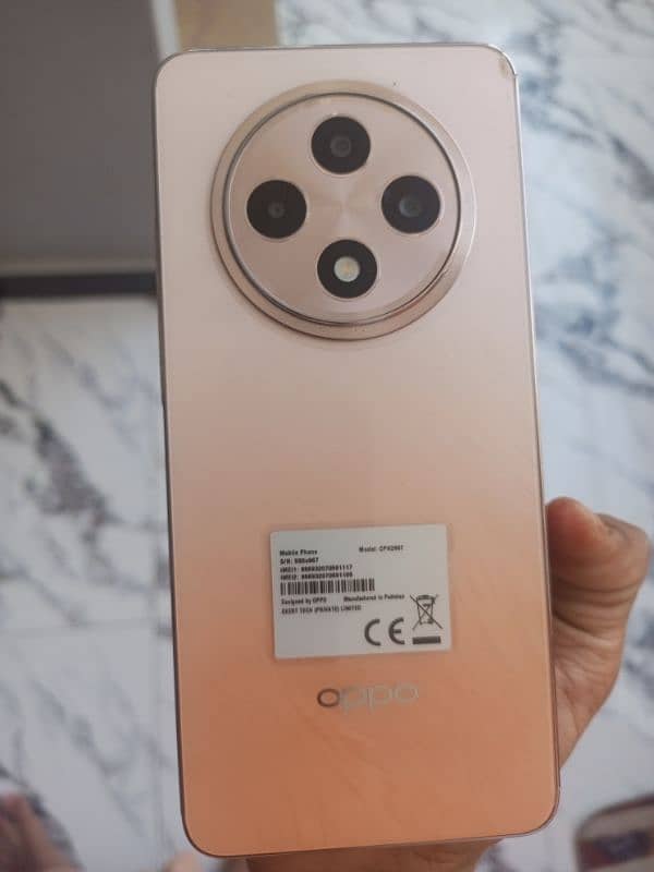 Oppo  Reno 12 F 10/10 condition new 5