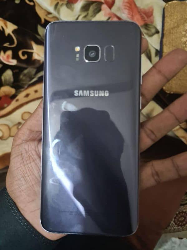 s8plus 4/64 official approved 10/10 condition only dots 0