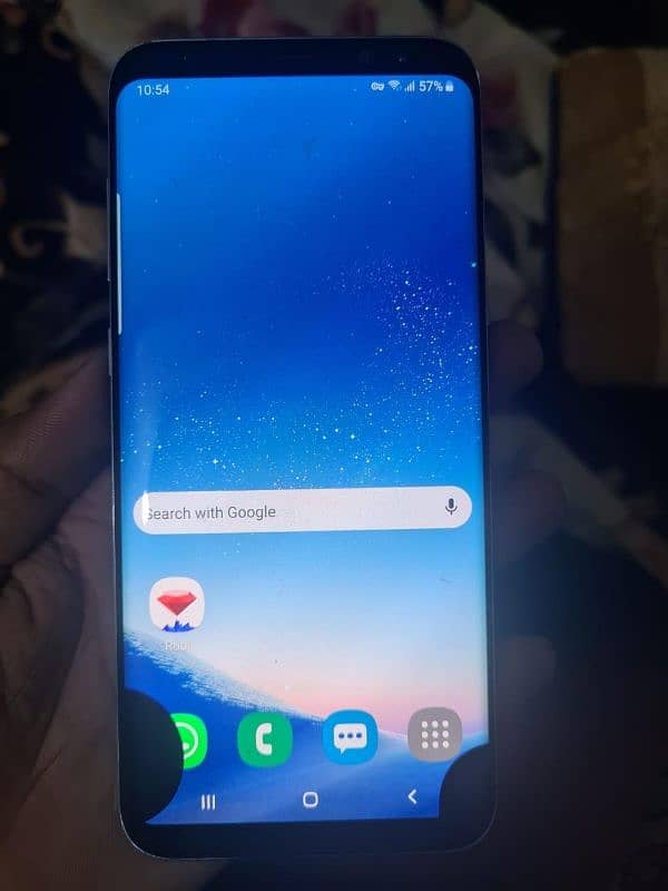 s8plus 4/64 official approved 10/10 condition only dots 1