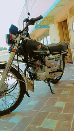 Honda CG 125 self start