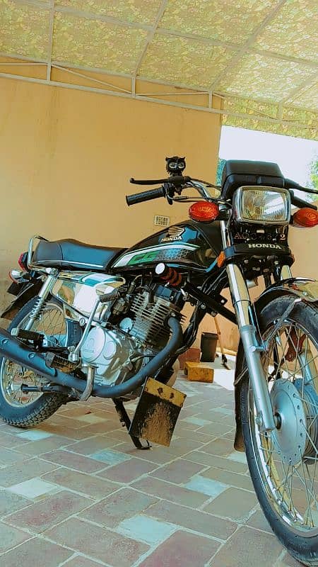 Honda CG 125 self start 1