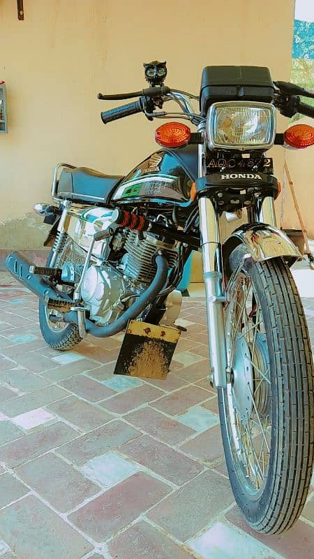 Honda CG 125 self start 2