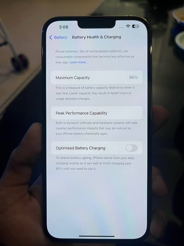 I phone 13 Pro Max just like new 3
