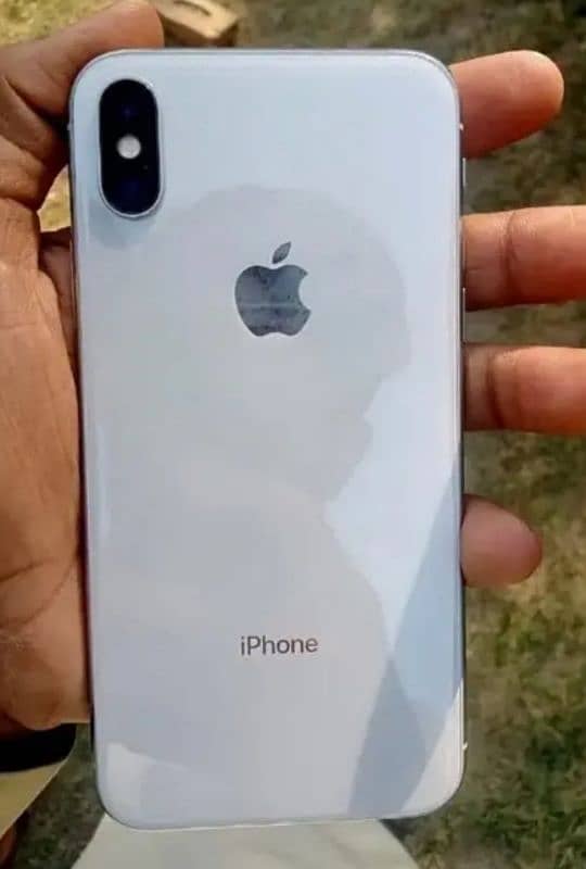 I phone x 64 GB 0