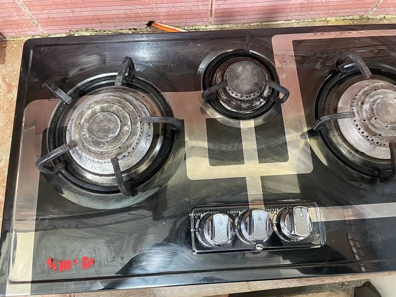 All new stove 3 months used 0