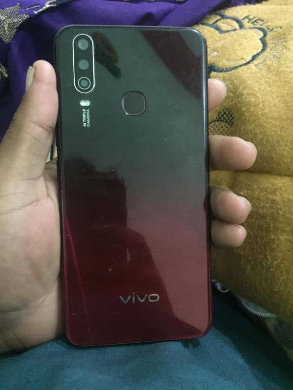 vivo y15 4/64 all okay original 3