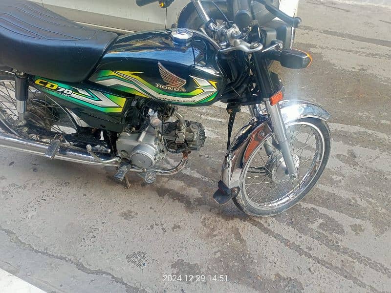 Honda cd 70 all janean 4