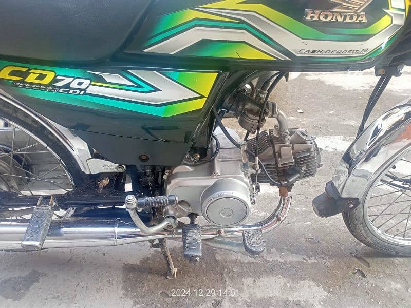 Honda cd 70 all janean 7