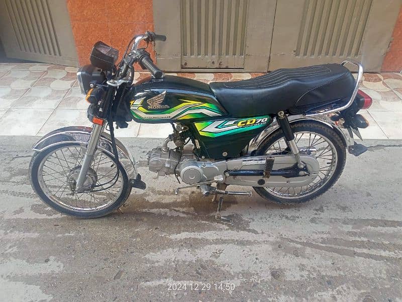 Honda cd 70 all janean 10