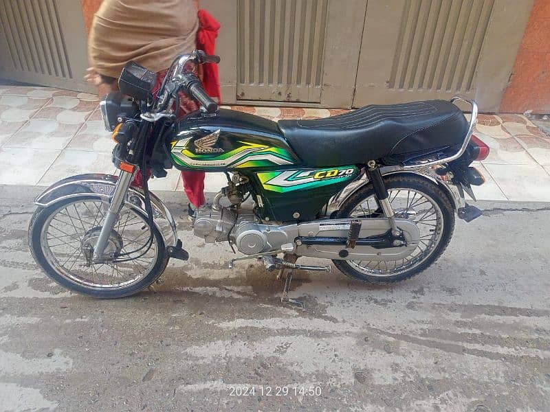 Honda cd 70 all janean 11