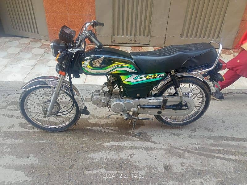 Honda cd 70 all janean 12