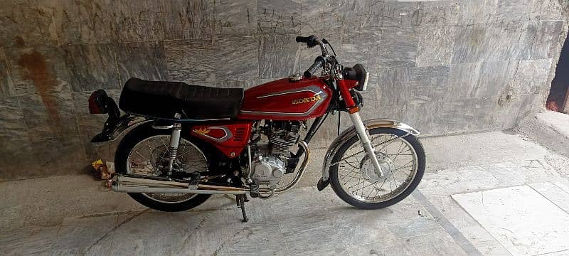 Honda 125 2021 model 0