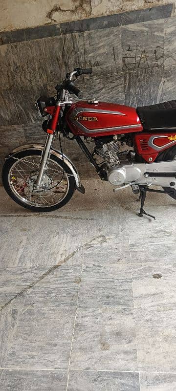 Honda 125 2021 model 1