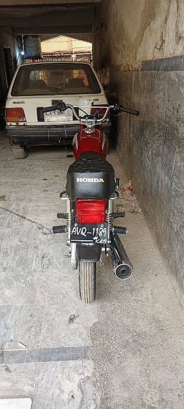 Honda 125 2021 model 2