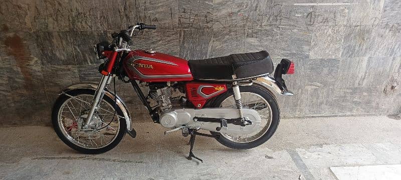 Honda 125 2021 model 3