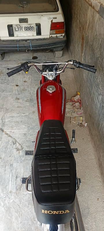 Honda 125 2021 model 4