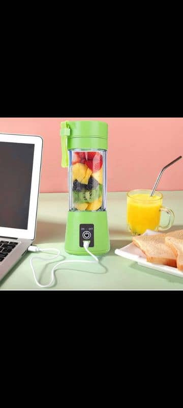 Portable Mini 6 Blade Juicer Blender | Outdoor Juicing 0