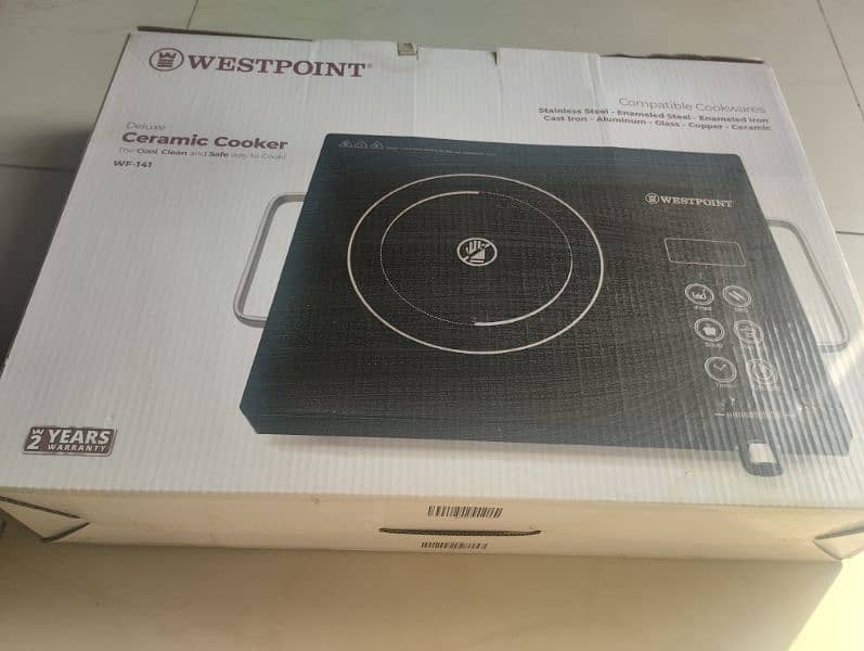 Westpoint Ceramic Cooker Hotplate 1